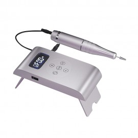 Mquina Drill e Lmpada UV Porttil 2 em 1 Silver