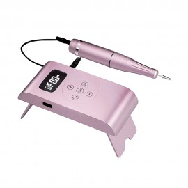 Mquina Drill e Lmpada UV Porttil 2 em 1 Pink