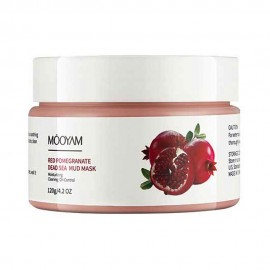 Mscara Facial Moyam Dead Sea Mud Red Pomegranate 120g