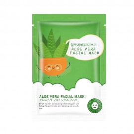 Mscara Facial de Folha Moyam Aloe Vera 25ml