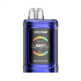 Dispositivo Descartvel Smok Spaceman Prism 20000 Puffs Blue Razz Ice