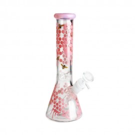 Bong de Vidro Herb SP34 Honey Bee 25cm