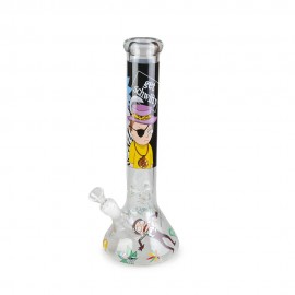 Bong de Vidro Herb WP293 Get Schwifty 28cm