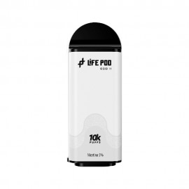 Cartucho de Substituio Life POD Eco II Refill 10K Clear