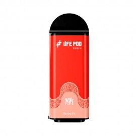 Cartucho de Substituio Life POD Eco II Refill 10K Watermelon Peach Ice