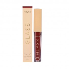 Batom Lquido Ruby Rose GLASS Soft Blur HB-579