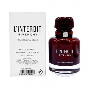 Tester Perfume Givenchy Interdit Rouge EDP Feminino 80ml