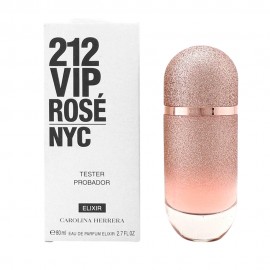 Tester Perfume Carolina Herrera 212 Ros NYC Elixir EDP Feminino 80ml