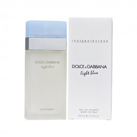 Tester Perfume Dolce & Gabbana Light Blue EDT Feminino 100ml