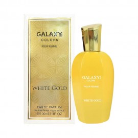 Perfume Galaxy Colors White Gold pour Femme EDP 100ml