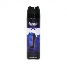 Desodorante Secrets London Naughty Girl Style 150ml