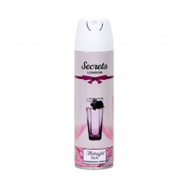 Desodorante Secrets London Midnight Style 150ml