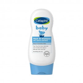 Shampoo e Body Wash Cetaphil Baby com Calendula 230ml
