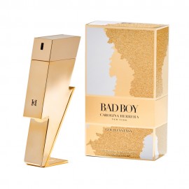 Perfume Carolina Herrera Bad Boy Gold Fantasy EDT Masculino 100ml