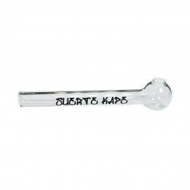 Pipe de Vidro para leos Suerte Kape 10cm