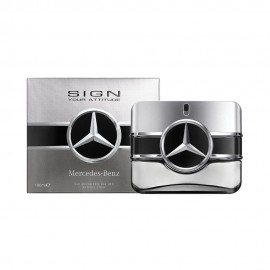 Perfume Mercedes Benz Sign Your Attitude EDT Masculino 100ml