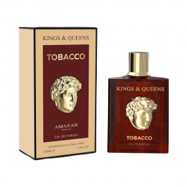 Perfume Amaran Kings & Queens Tobacco EDP Unissex 100ml