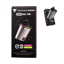 Dispositivo Descartvel Black Sheep 20000 Puffs Cherry Raspberry/ Watermelon Strawberry