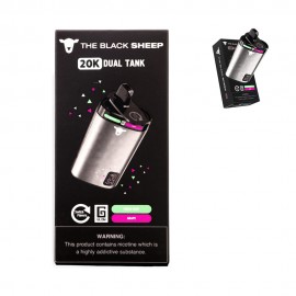 Dispositivo Descartvel Black Sheep 20000 Puffs Fresh Mint/Grape