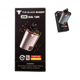 Dispositivo Descartvel Black Sheep 20000 Puffs Strawberry Banana/Pineapple Coconut