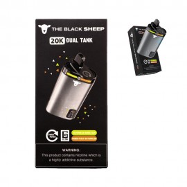 Dispositivo Descartvel Black Sheep 20000 Puffs Watermelom Bubblegum/Mango Peach Watermelon
