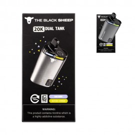 Dispositivo Descartvel Black Sheep 20000 Puffs Blue Berry/ Blue Razz