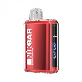 Dispositivo Descartvel NIK BAR 15000 Puffs Strawberry Ice