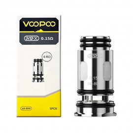 Bobina de Substituio Voopoo PNP-X 0.15 5pcs