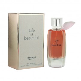 Perfume Paris Corner Pendora Life is Beautiful EDP Feminino 100ml