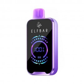 Dispositivo Descartvel ELF BAR FS18000 Grape Ice