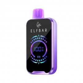 Dispositivo Descartvel ELF BAR FS18000 Strawberry Grape