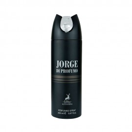 Spray Corporal Perfumado Maison Alhambra Jorge di Profumo Masculino 200ml