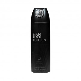 Spray Corporal Perfumado Maison Alhambra Man Black Edition 200ml