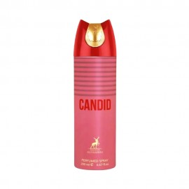 Spray Corporal Perfumado Maison Alhambra Candid Feminino 200ml