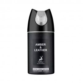 Spray Corporal Perfumado Maison Alhambra Amber and Leather 250ml