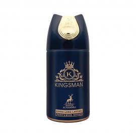 Spray Corporal Perfumado Maison Alhambra Kingsman Unissex 250ml
