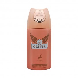 Spray Corporal Perfumado Maison Alhambra Olivia Feminino 250ml
