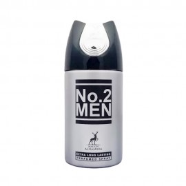 Spray Corporal Perfumado Maison Alhambra No. 2 Men 250ml