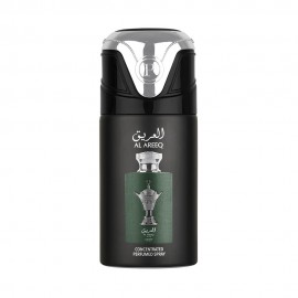 Spray Corporal Perfumado Lattafa Al Areeq Silver Unissex 250ml