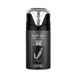 Spray Corporal Perfumado Lattafa Shuyukh Silver Unissex 250ml