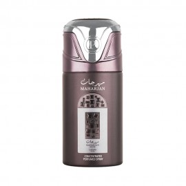 Spray Corporal Perfumado Lattafa Pride Maharjan Silver Unissex 250ml