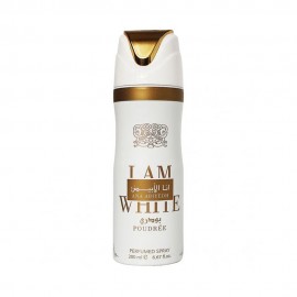 Spray Corporal Perfumado Lattafa Lattafa Ana Abiyedh Poudree 200ml