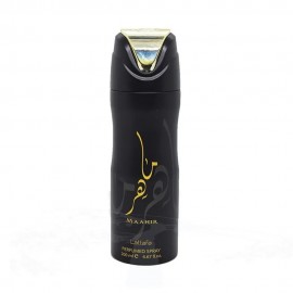 Spray Corporal Perfumado Lattafa Maahir Unissex 200ml