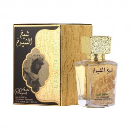 Perfume Lattafa Sheikh Al Shuyukh Luxe Edition EDP Unissex 30ml