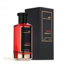 Perfume Fragrance World Montera Rouge Tobacco EDP Unissex 100ml