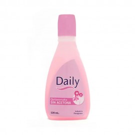 Removedor de Esmalte Daily Rosa 120ml