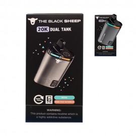 Dispositivo Descartvel Black Sheep 20000 Puffs Menthol/Mango Peach Watermelon