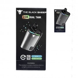 Dispositivo Descartvel Black Sheep 20000 Puffs Menthol / Watermelon Green Apple
