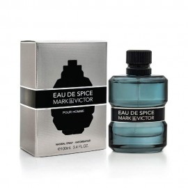 Perfume Fragrance World Mark & Victor Eau De Spice pour Homme 100ml
