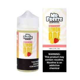 Essncia Vape Mr Freeze Strawberry Lemonade 6mg 100ml
